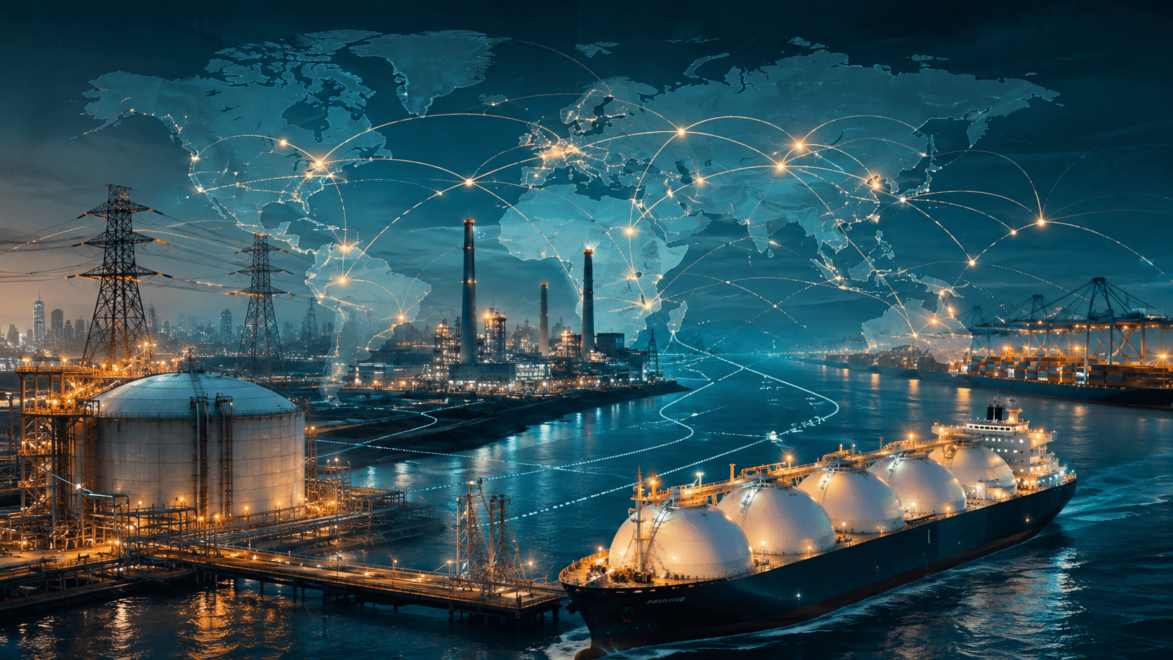 Poros Dagang EU-AS Sebenarnya Berkaitan dengan Keamanan Energi