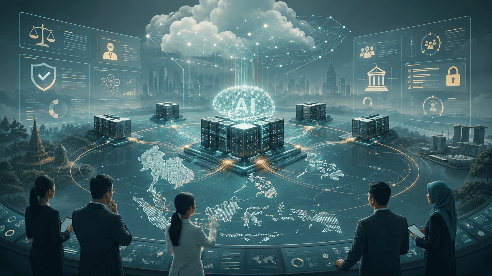 Tata Kelola AI ASEAN Perlu Menjawab Pertanyaan Infrastruktur